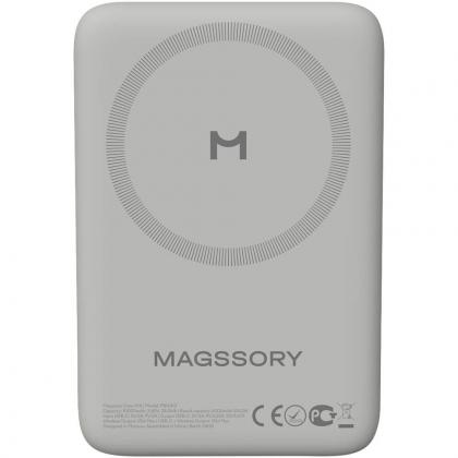 Внешний Аккумулятор Magssory Core 10k Magsafe PBN013 (титан) фото