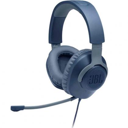 Наушники Накладные JBL Quantum 100 (синий) фото