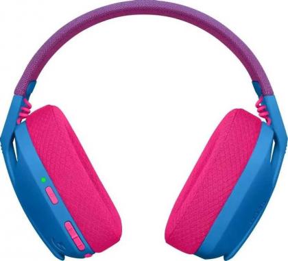 Наушники Накладные Logitech G435 синий/малиновый (981-001065) фото