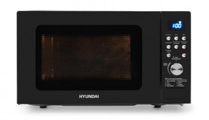 Микроволновая печь Hyundai HYM-D3033 черный фото
