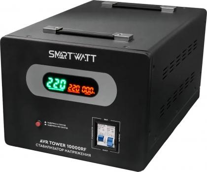 Стабилизатор напряжения Smartwatt AVR Tower 10000RF черный фото