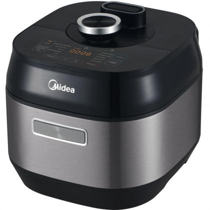 Мультиварка-скороварка Midea MPC-6039 5л серебристый фото
