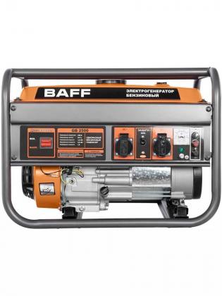 Генератор BAFF GB2500 фото