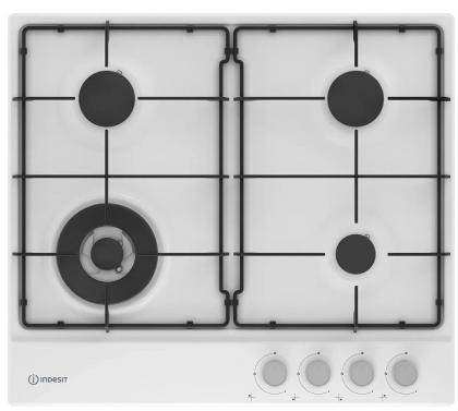 Варочная поверхность газовая Indesit THPM 641 W/WH/I фото