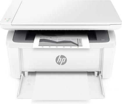 Лазерное МФУ HP LaserJet M141a (7MD73A) A4 белый фото