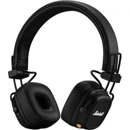 Наушники Беспроводные Marshall Major V Black фото