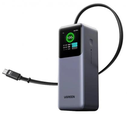 Внешний Аккумулятор UGREEN PB726 (55987B) 165W Power Bank 20000mAh фото