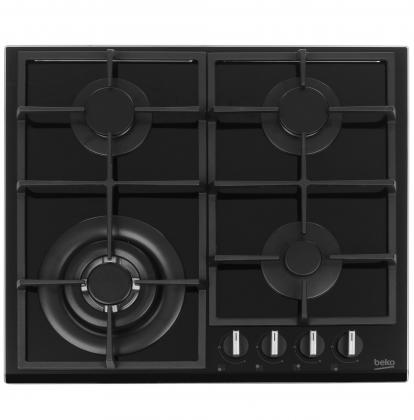 Варочная поверхность газовая Beko HIYG 64225 SBO фото