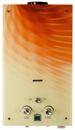Газ.колонка Oasis Glass 20 BG\TUR (N) фото