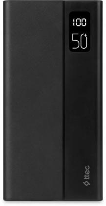 Внешний Аккумулятор TTEC ReCharger Mega LCD 50000mAh PD 20W черный (2BB197S) фото