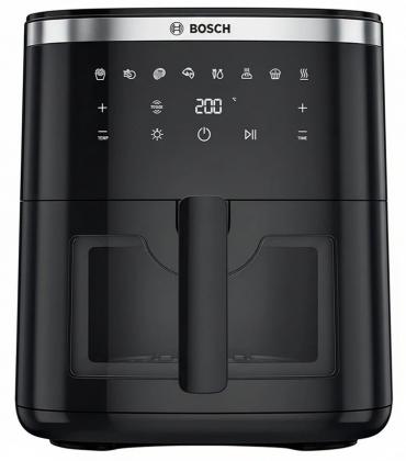 Аэрогриль Bosch MAF671B0 7.2л 1800Вт, черный фото