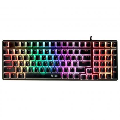 Игровая клавиатура Acer OKW303 Nitro (ZL.KBDCC.01D) фото