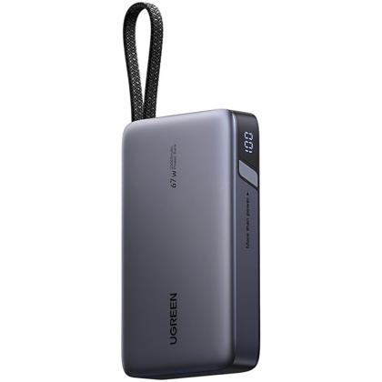 Внешний Аккумулятор UGREEN PB550 20000mAh (85166B) серый фото