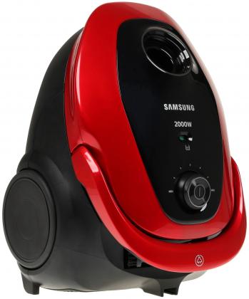 Пылесос SAMSUNG VC20M257AWR, красный