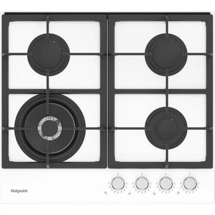 Варочная поверхность газовая Hotpoint HGS 62F/WH фото