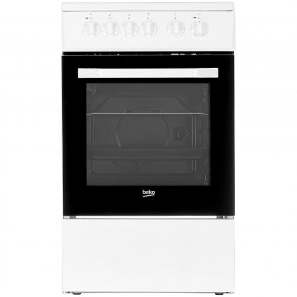Плита стеклокерамическая BEKO FFSS 57000 W фото