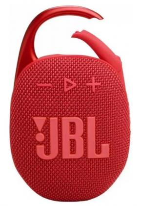 Беспроводная Акустика JBL CLIP 5 красный фото