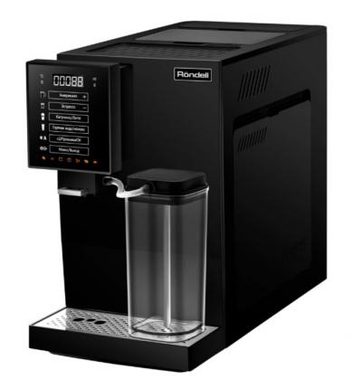 Кофемашина Rondell RDE-1118 черный фото
