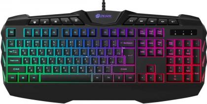 Игровая клавиатура Оклик 777G BLACK (1061949) фото
