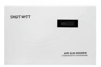 Стабилизатор напряжения Smartwatt AVR 8000WR белый