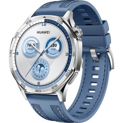 Умные часы huawei GT 5 Blue фото