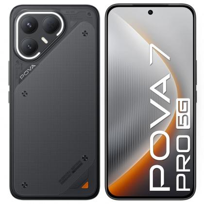 Смартфон Tecno Pova 7 Pro 5G 8/256Gb черный фото
