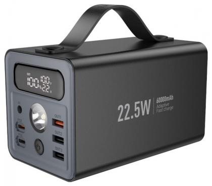Внешний Аккумулятор Hoco J138 60000 mAh(Дополнительный аккумулятор60000mAh) фото