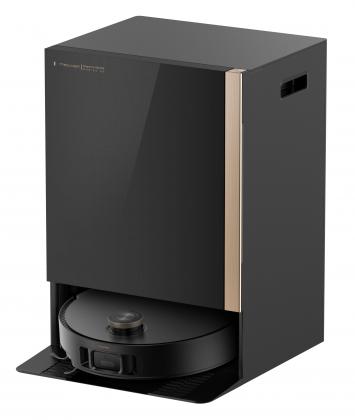 Робот-пылесос Trouver Robot Vacuum MOBIUS 60 Black (RLV83LE) фото