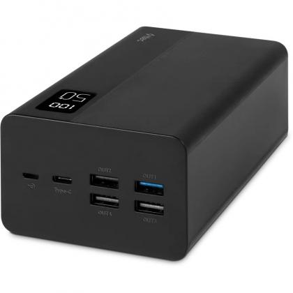 Внешний Аккумулятор TTEC ReCharger Mega LCD 50000mAh PD 20W черный (2BB197S) фото