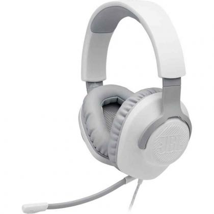 Наушники Накладные JBL Quantum 100 (белый) фото
