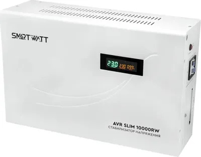 Стабилизатор напряжения Smartwatt AVR 10000WR белый