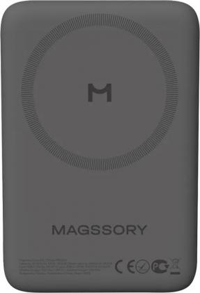 Внешний Аккумулятор Magssory Core 10k Magsafe PBN013 (миднайт) фото