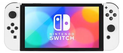 Игровая приставка Nintendo Switch OLED White