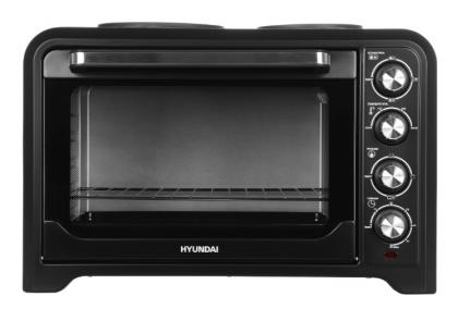 Духовка эл Hyundai MIO-HY098 Black фото