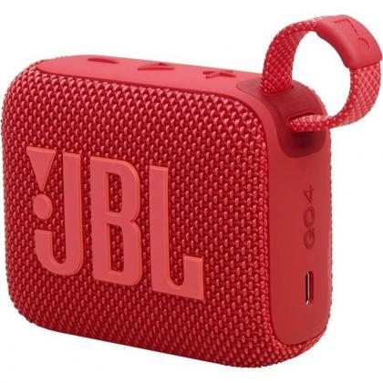 Беспроводная Акустика JBL GO 4 красная фото