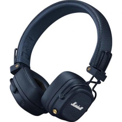 Наушники Беспроводные Marshall Major V Blue фото