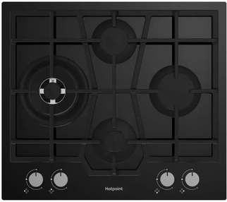 Варочная поверхность газовая Hotpoint HG 62FD/BK фото