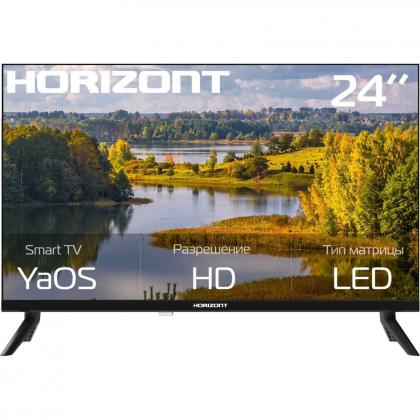 Телевизор 24" Horizont 24HLY26