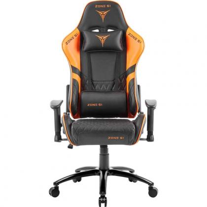 Игровое кресло ZONE 51 CLUBPOINT Black-Orange фото