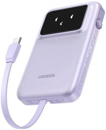 Внешний Аккумулятор UGREEN PB511 (35604B) UNO 10000mAh фиолетовый фото