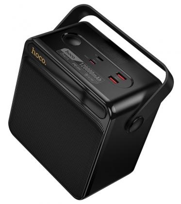 Внешний Аккумулятор Hoco DB101 120000 mAh Black (Дополнительный аккумулятор120000mah) фото