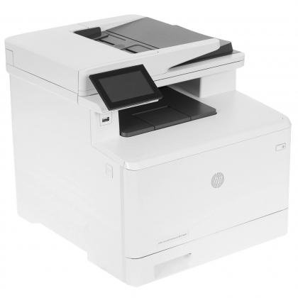 Лазерное МФУ HP Color LaserJet M480F фото