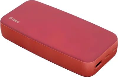 Внешний Аккумулятор TTEC ChargeUp 20000mAh красный (2BB210GK) фото