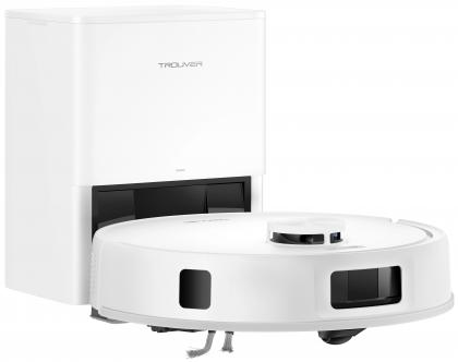 Робот-пылесос Trouver Robot Vacuum E20s Pro Plus White (RLE24SD) фото