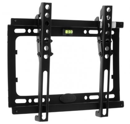 Кронштейн для телевизора Kromax IDEAL-6 черный 15"-47" макс.35кг настенный наклон фото