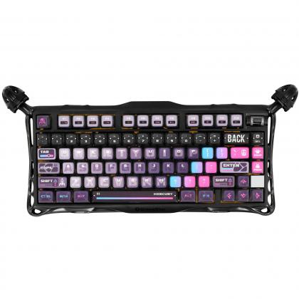 Клавиатура Gravastar Mercury K1 Pro СBLK  фото