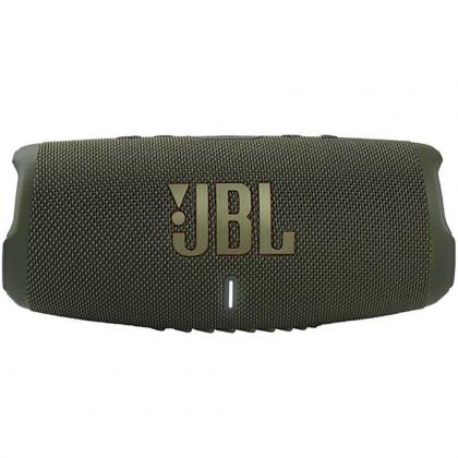 Беспроводная Акустика JBL Charge 5 зеленый фото