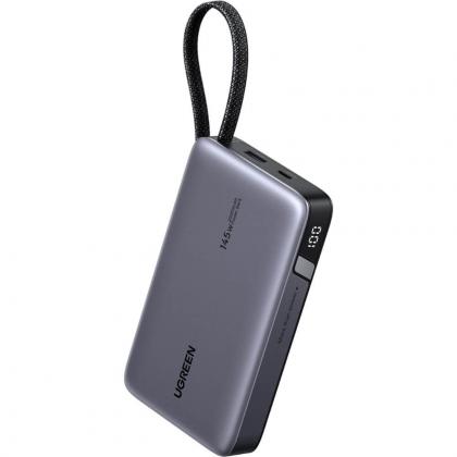 Внешний Аккумулятор UGREEN PB551 20000mAh (55992B) серый фото