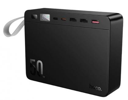 Внешний Аккумулятор Hoco J166 50000 mAh(Дополнительный аккумулятор50000mAh) фото