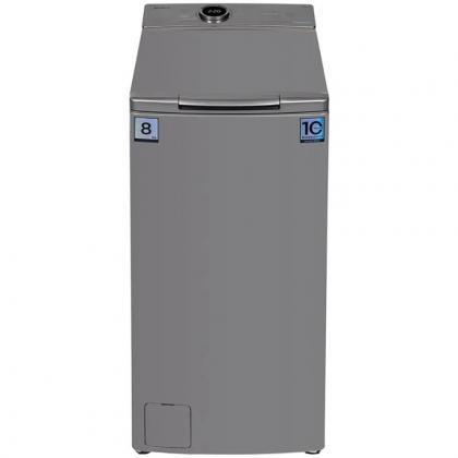 Стиральная машина вертикальная Midea MF100T80BS\S-RU фото